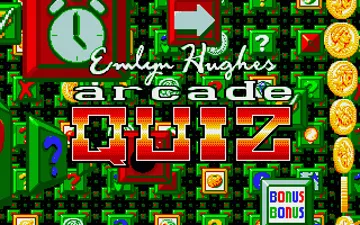 Emlyn Hughes Arcade Quiz screen shot title